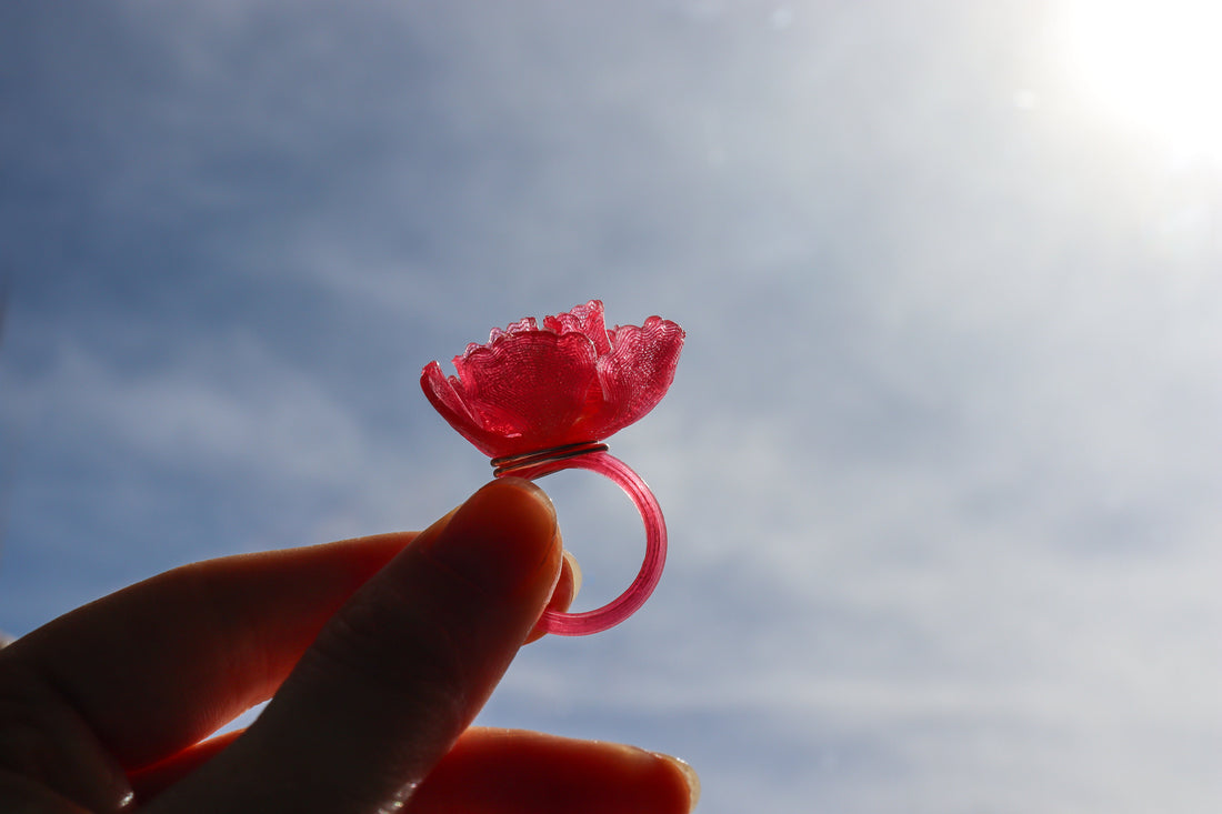 Las flores te escogen a ti