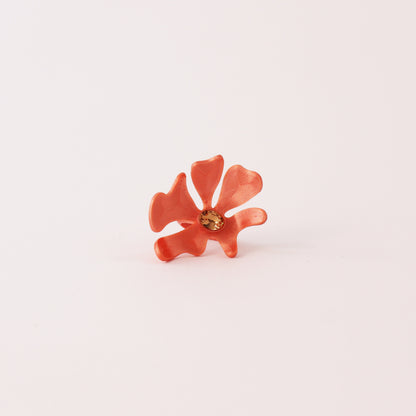 Flor en pausa