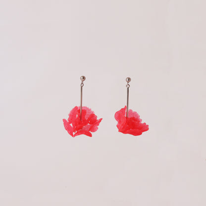 Clavel flotante — Plata 925