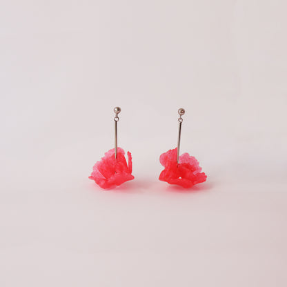 Clavel flotante — Plata 925