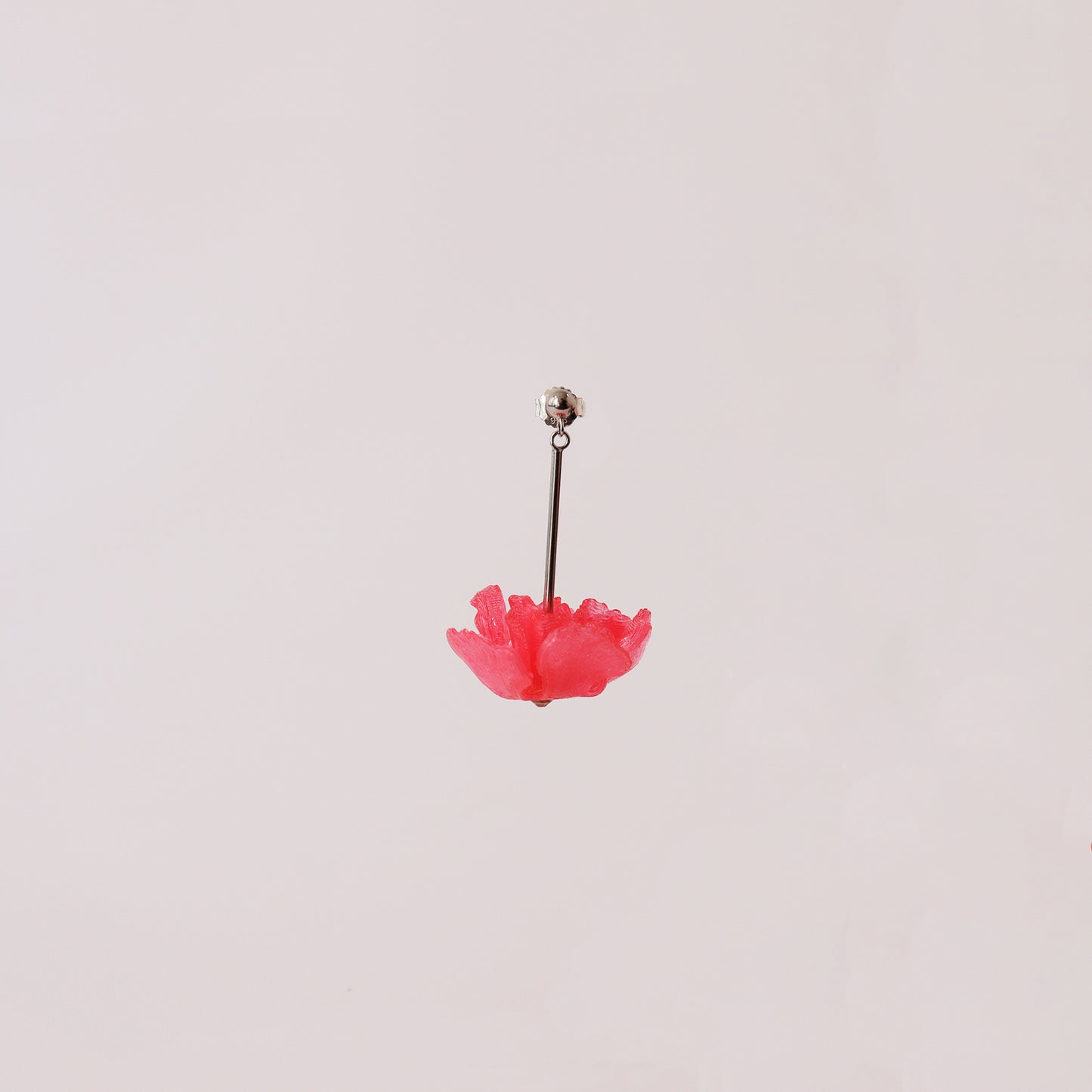 Clavel flotante — Plata 925