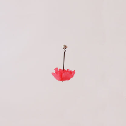 Clavel flotante — Plata 925