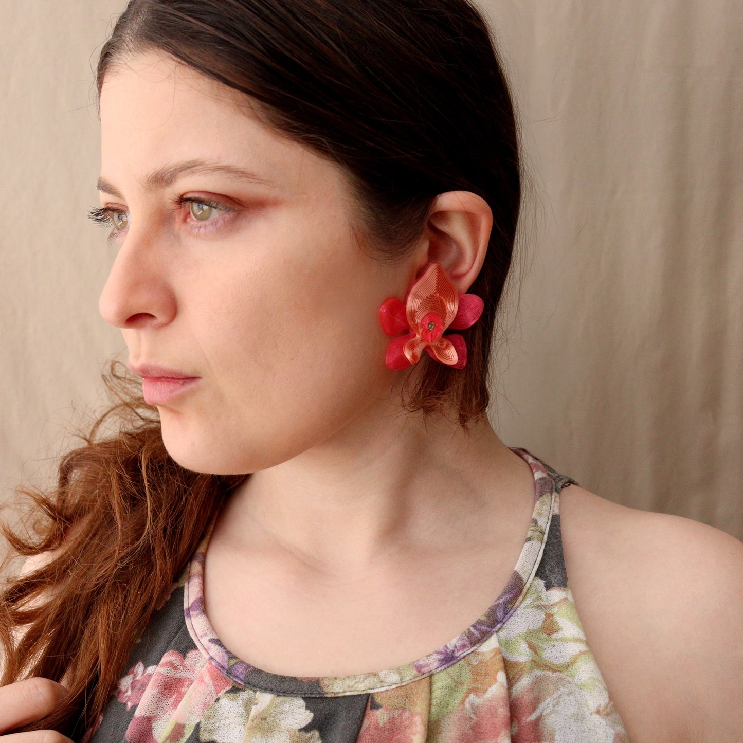 Aretes Cattleya