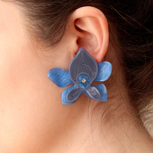 Aretes Cattleya