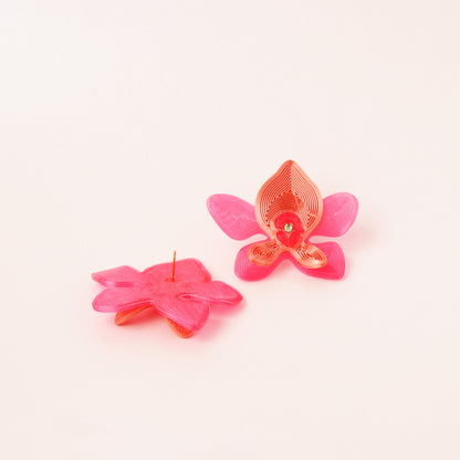 Aretes Cattleya