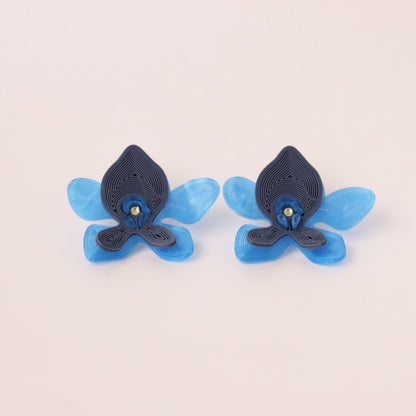 Aretes Cattleya