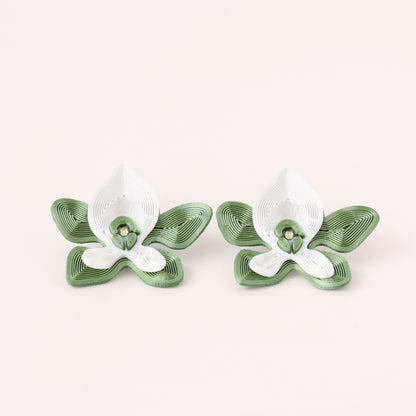 Aretes Cattleya