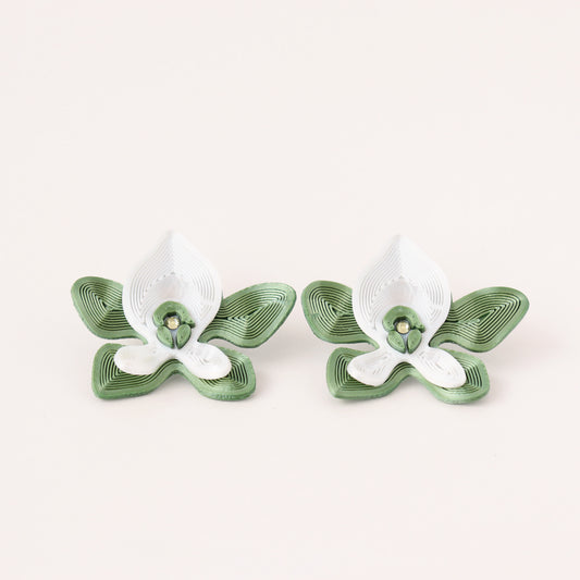 Aretes Cattleya