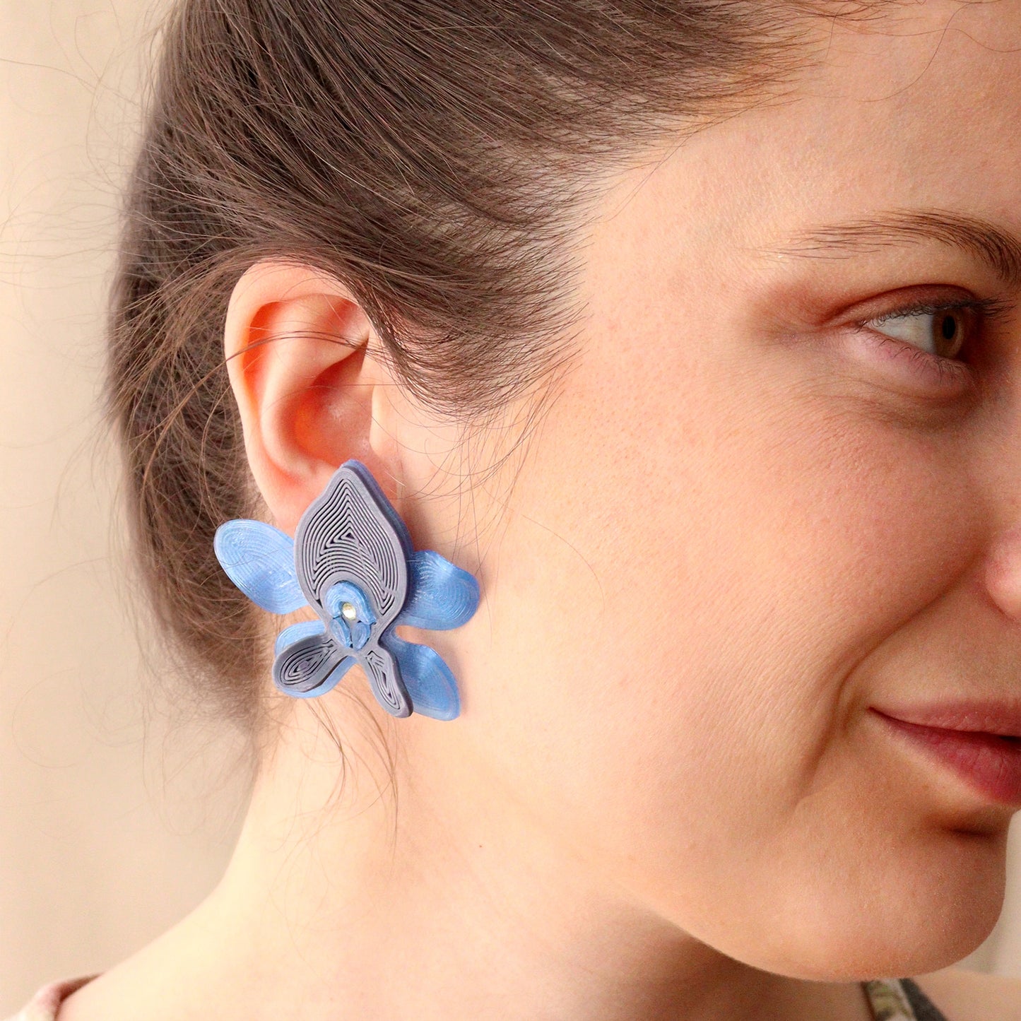 Aretes Cattleya