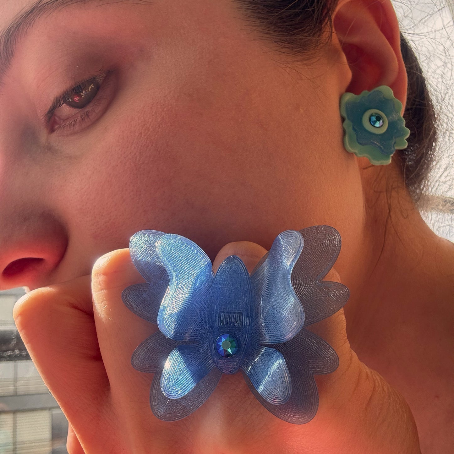 Mariposita Morpho