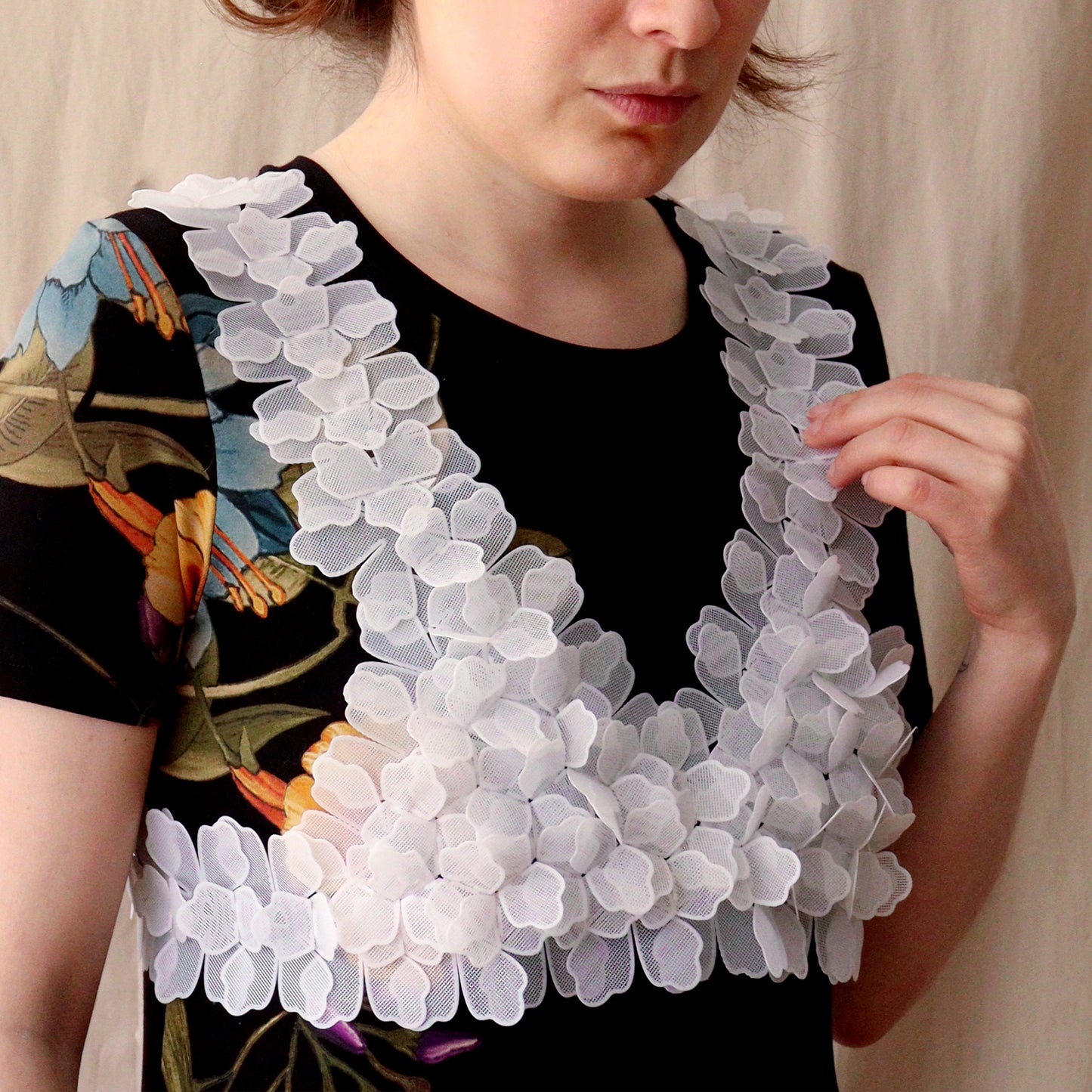 Top Bouquet modular impreso en 3D