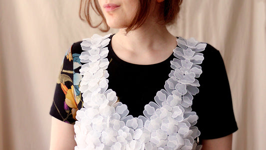 Top Bouquet modular impreso en 3D