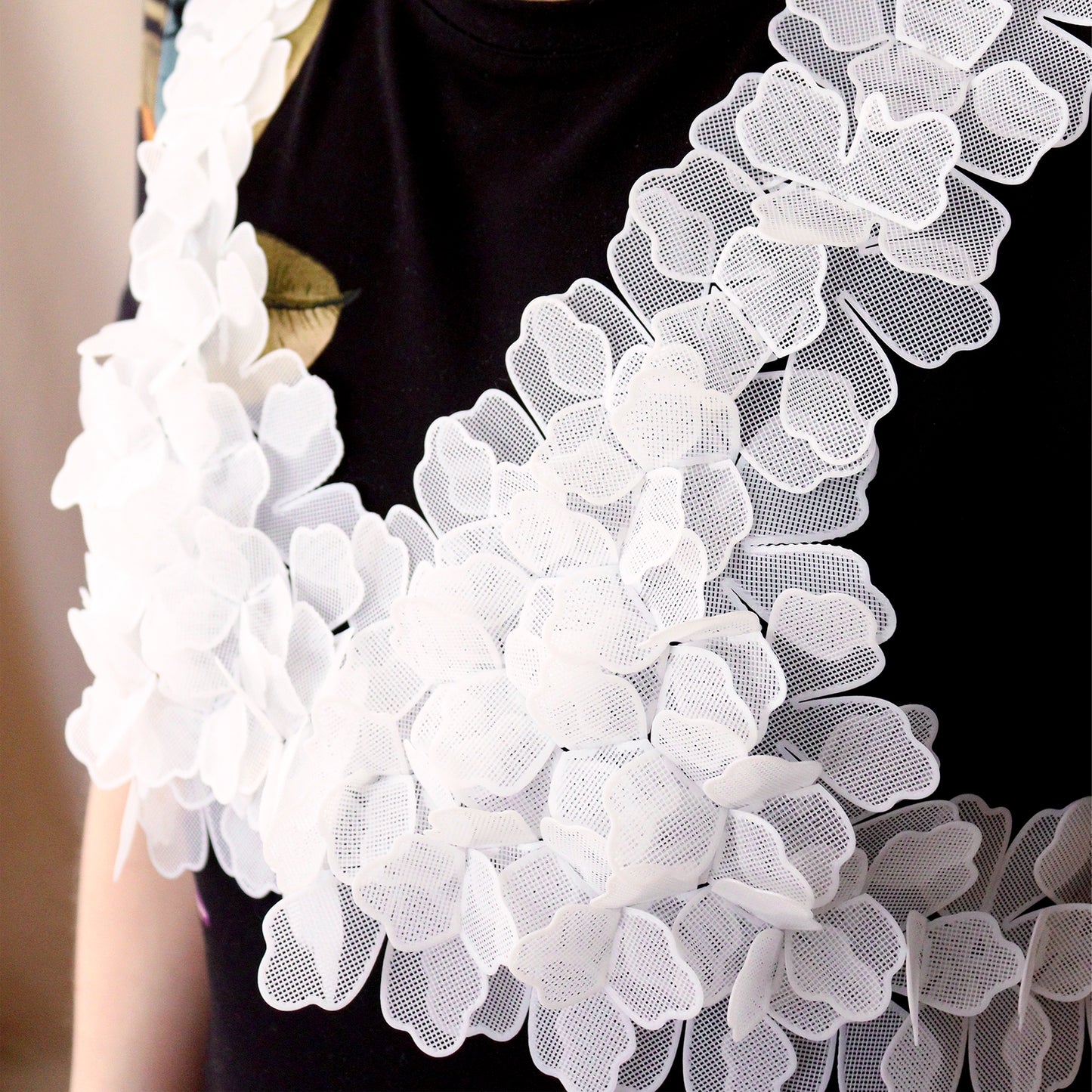 Top Bouquet modular impreso en 3D