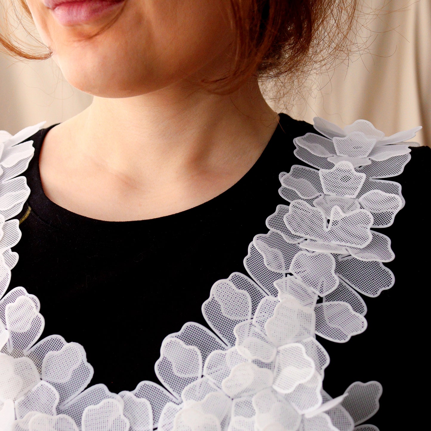 Top Bouquet modular impreso en 3D