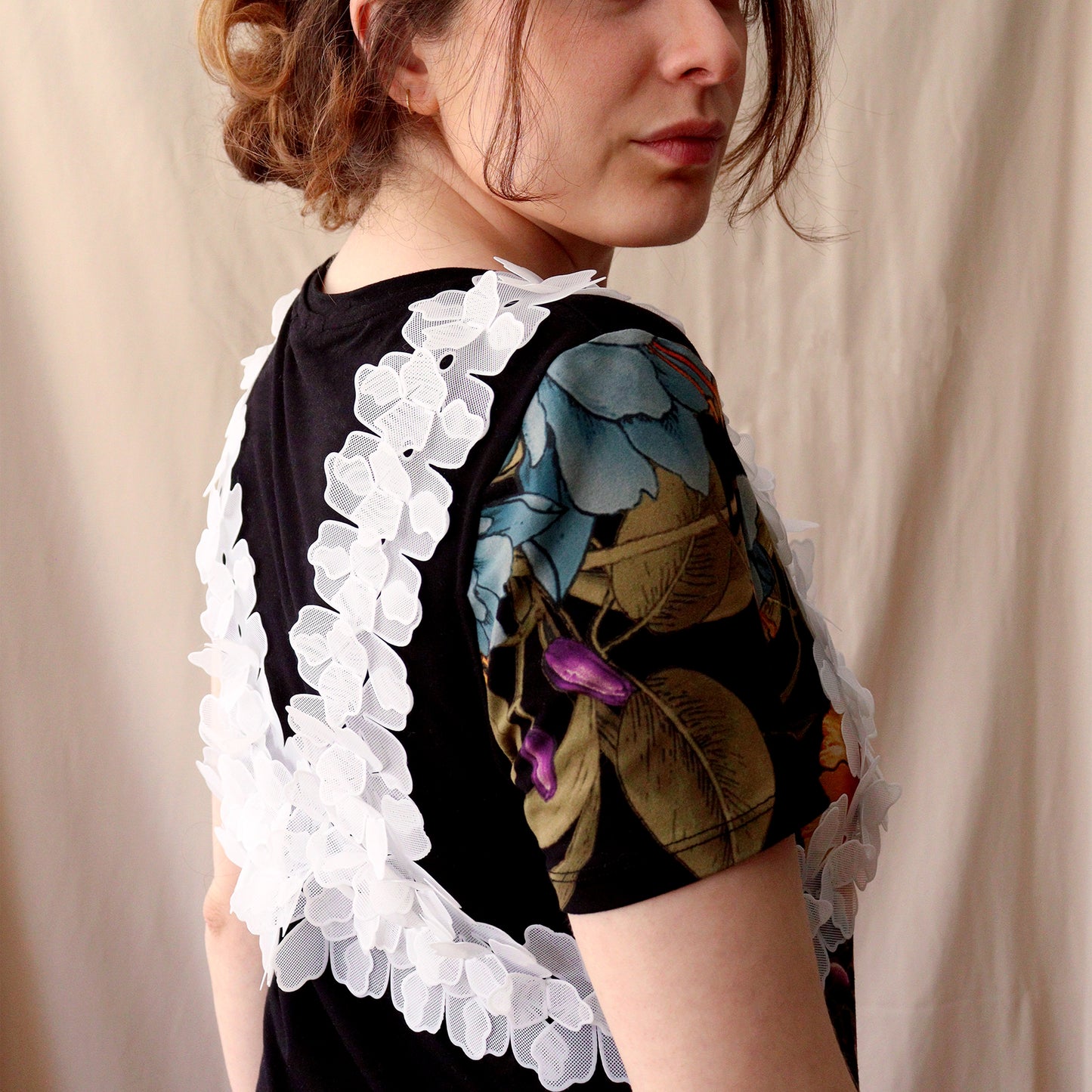 Top Bouquet modular impreso en 3D