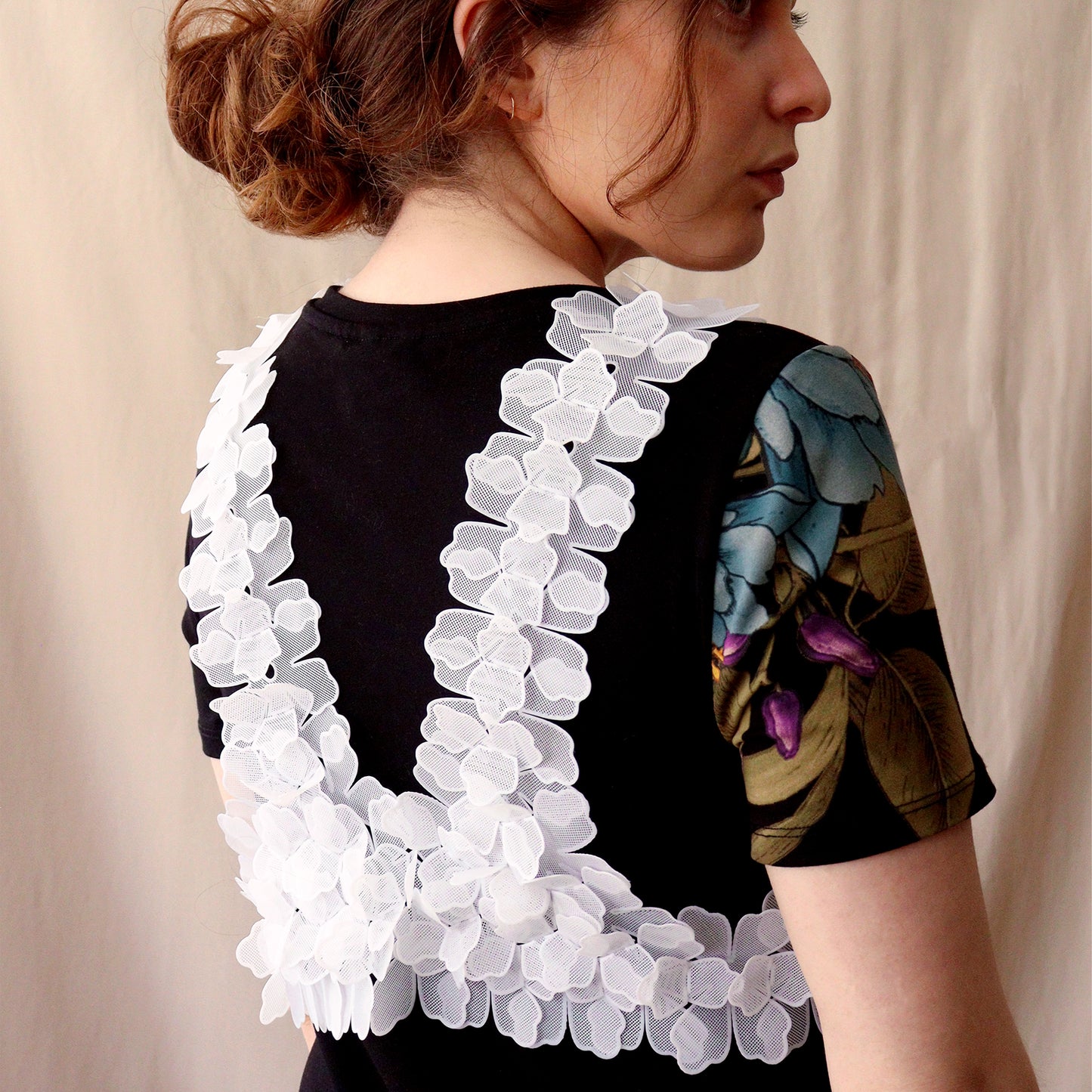 Top Bouquet modular impreso en 3D