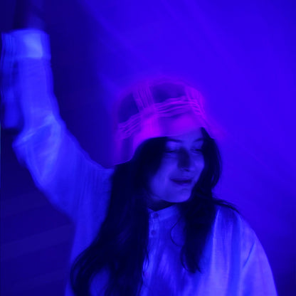 Bucket Hat Grid - Glow