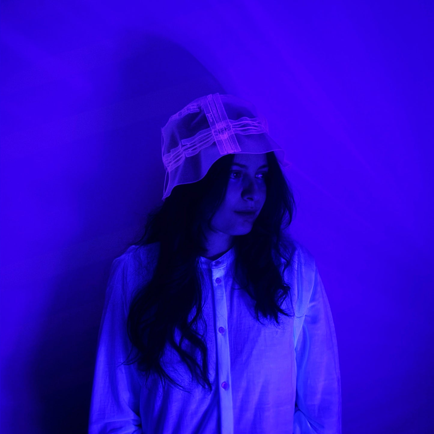 Bucket Hat Grid - Glow