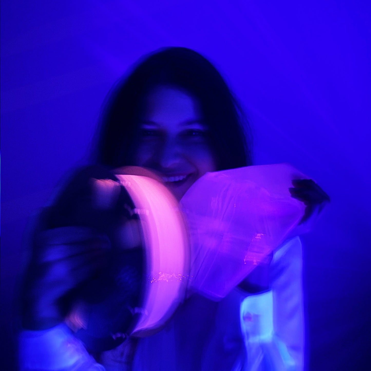 Bucket Hat Grid - Glow